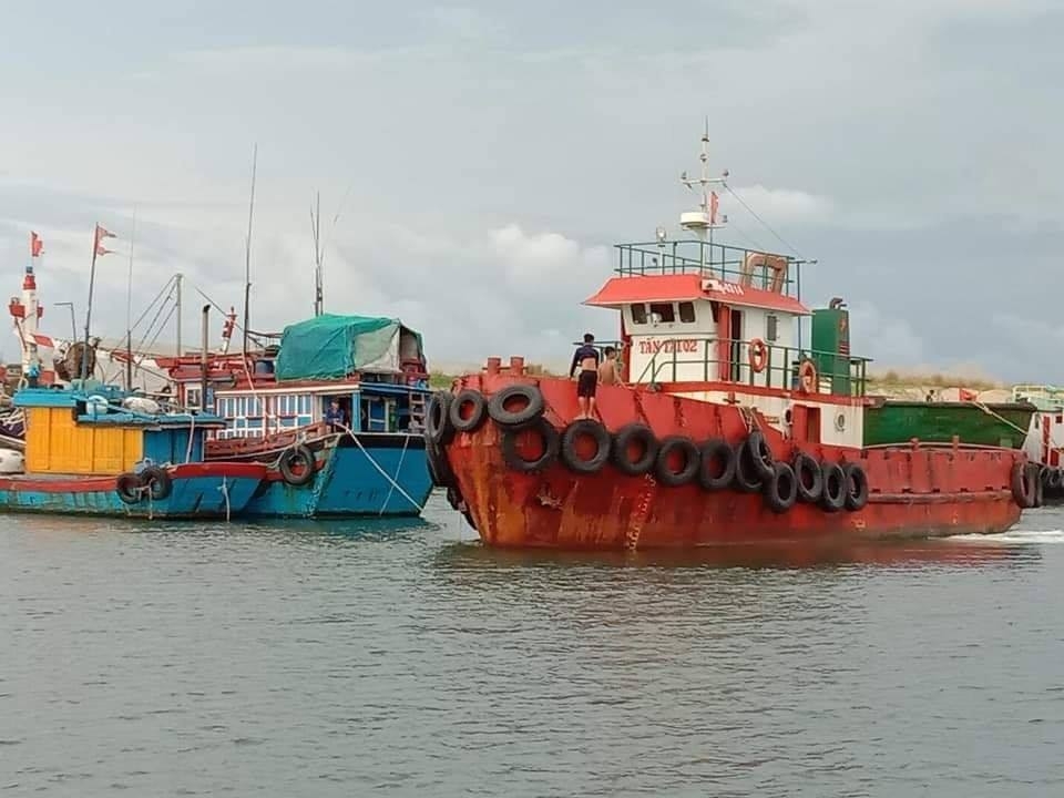Ngư dân Quảng Nam – Quảng Ngãi cấp tập phòng chống bão số 9