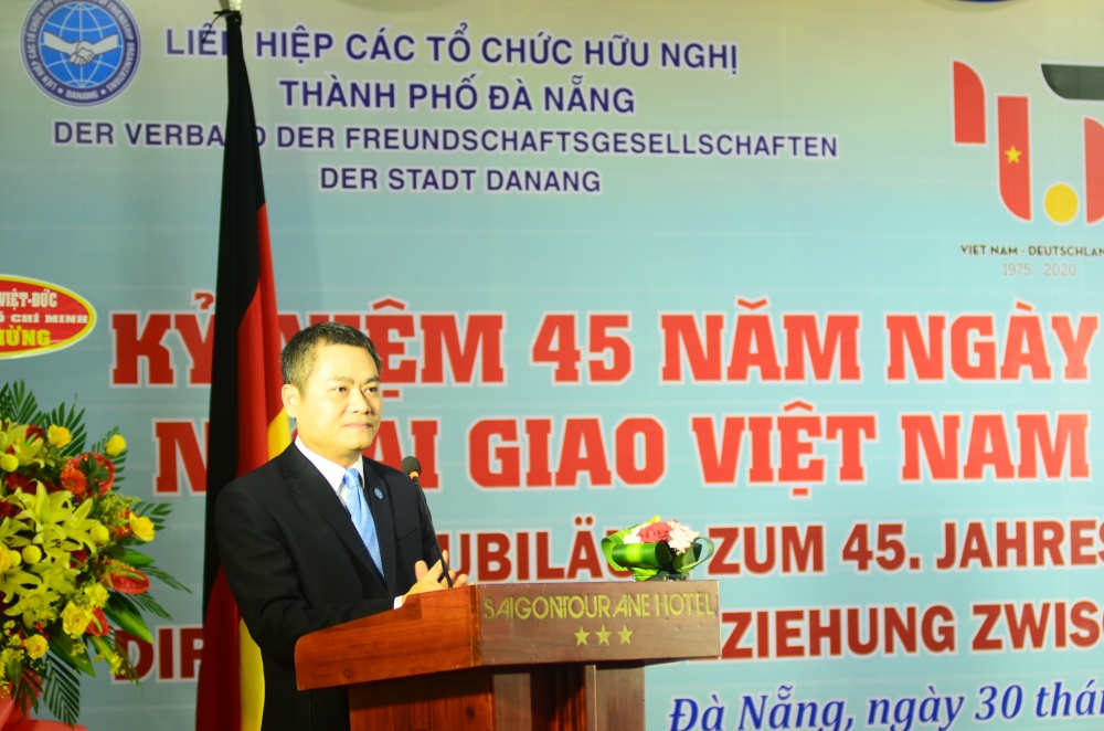 Ra mắt Chi hội Doanh nghiệp Việt Nam – Đức TP Đà Nẵng nhân kỷ niệm 45 năm quan hệ Việt – Đức