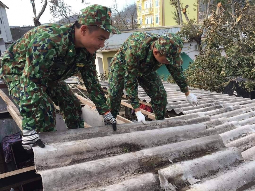 Đảo Lý Sơn thiệt hại nặng, cấp tập khắc phục hậu quả sau bão số 9