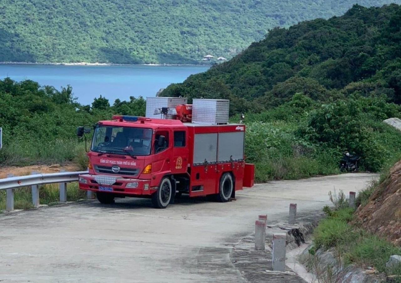 Tích cực tìm kiếm ngư dân câu mực mất tích ở biển Đà Nẵng