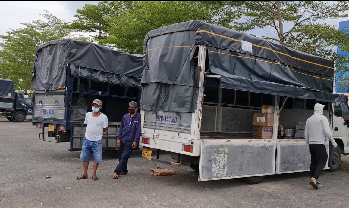 Bến xe Đà Nẵng vẫn vắng tanh dù xe khách liên tỉnh được hoạt động Bến xe Đà Nẵng vẫn vắng tanh dù xe khách liên tỉnh được hoạt động