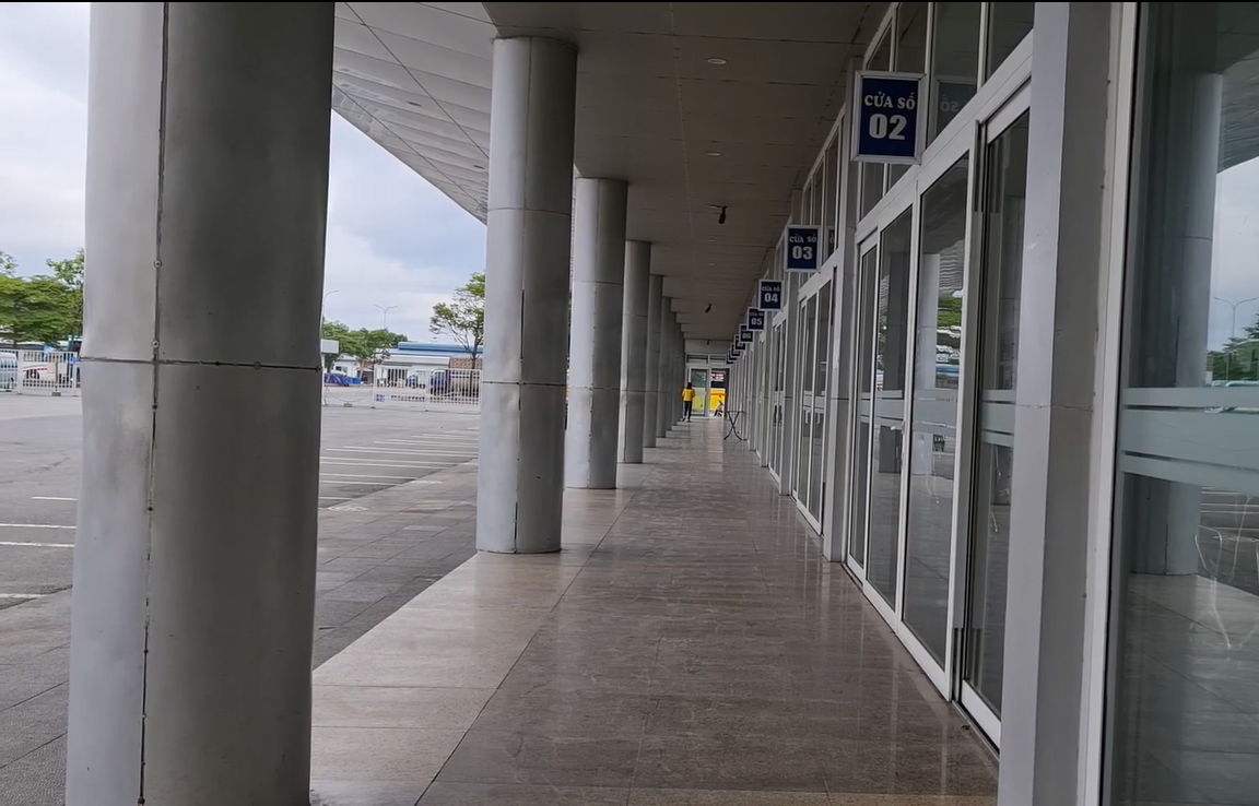 Bến xe Đà Nẵng vẫn vắng tanh dù xe khách liên tỉnh được hoạt động Bến xe Đà Nẵng vẫn vắng tanh dù xe khách liên tỉnh được hoạt động