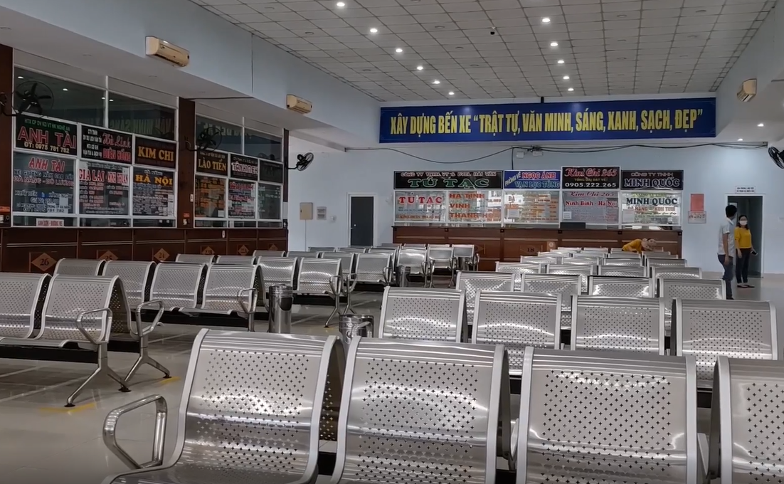 ben xe da nang van vang tanh du xe khach lien tinh duoc hoat dong