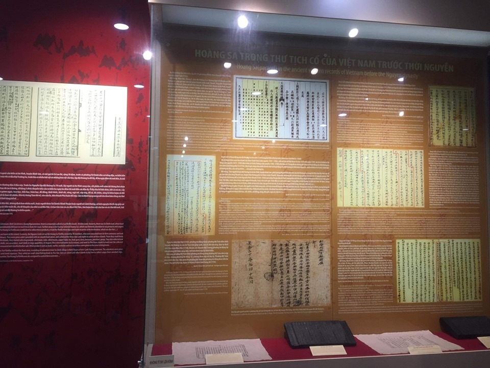 nha trung bay hoang sa bao tang giu bang chung thuyet phuc ve chu quyen cua viet nam