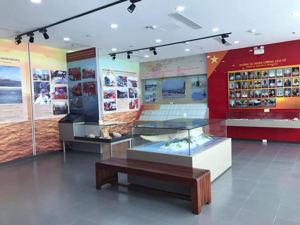 nha trung bay hoang sa bao tang giu bang chung thuyet phuc ve chu quyen cua viet nam