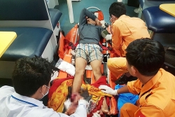 Trung tâm cứu nạn vượt sóng cứu ngư dân bị nạn ngay trong đêm