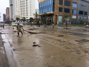 Đà Nẵng an toàn trong bão số 13