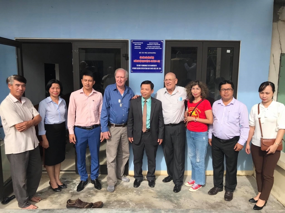 Kỷ niệm 25 năm quan hệ ngoại giao Việt - Mỹ tại Đà Nẵng: kỳ vọng vào sự phát triển mạnh mẽ của hai nước trong tương lai
