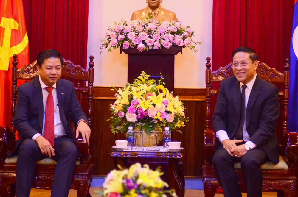 Lãnh đạo thành phố Đà Nẵng chúc mừng 45 năm Quốc khánh Lào