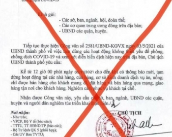 Thông tin“Đà Nẵng cấm bán hàng tại chỗ” từ ngày 5/11 là sai sự thật