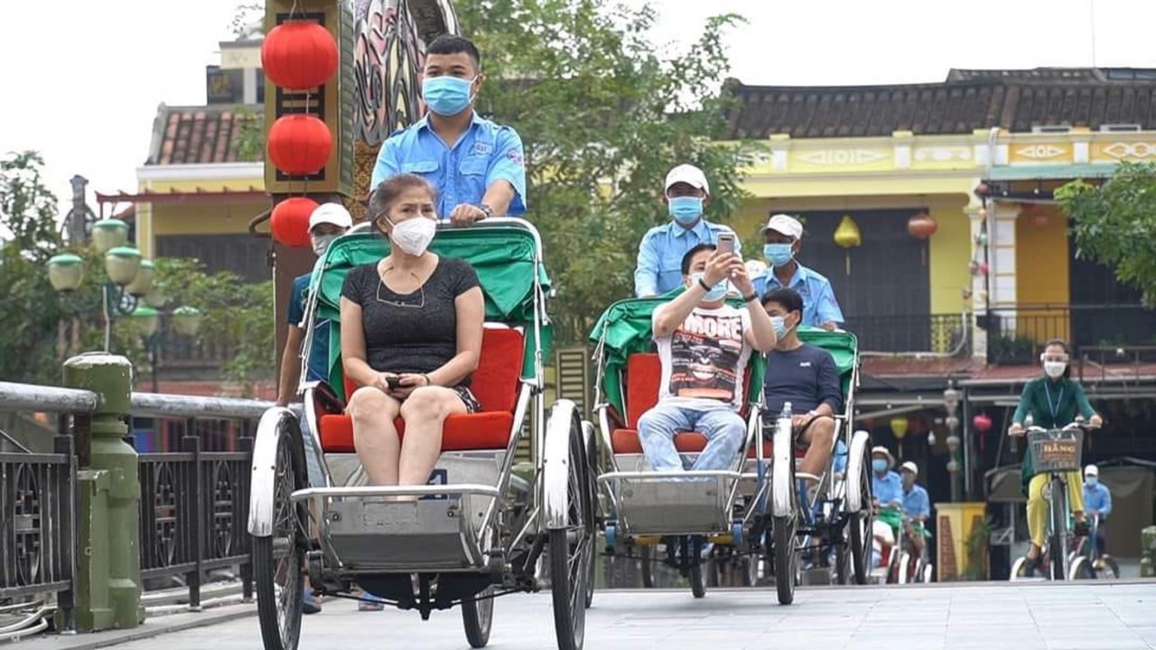 Hội An lần đầu đón du khách quốc tế trở lại sau 2 năm dịch bệnh
