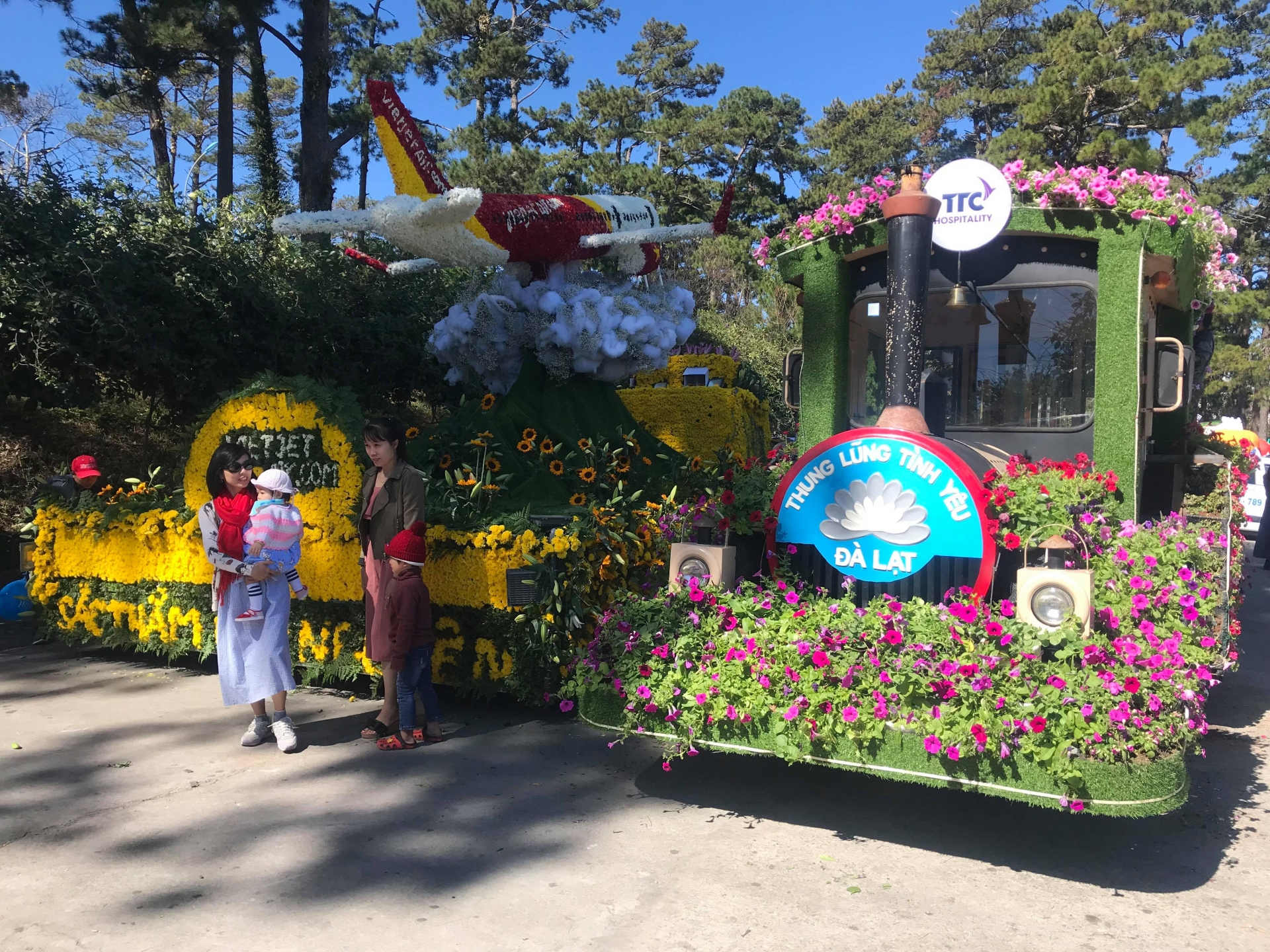 nhieu hoat dong tung bung tai festival hoa da lat 2019