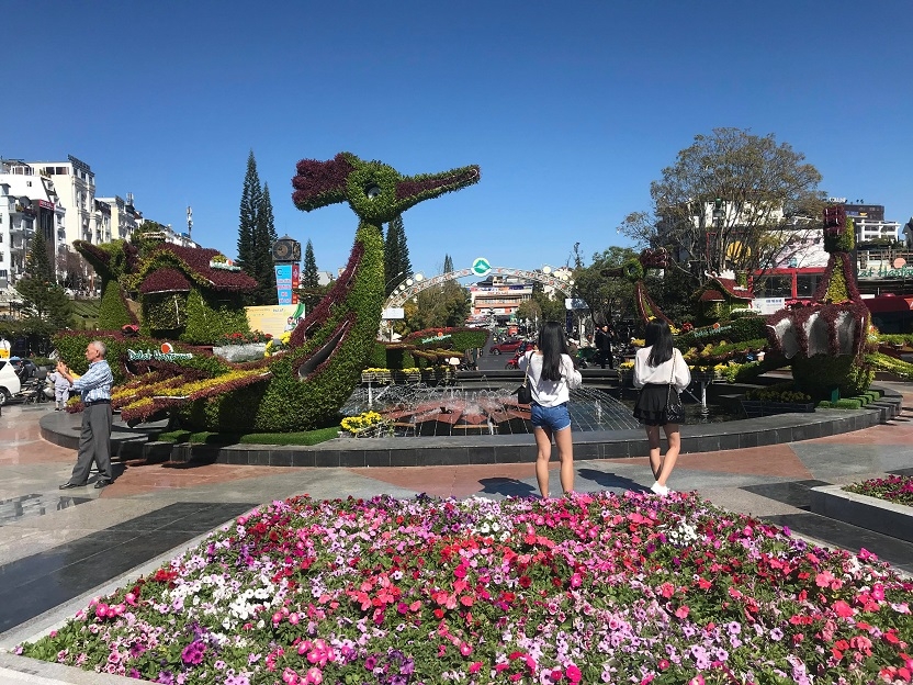 nhieu hoat dong tung bung tai festival hoa da lat 2019