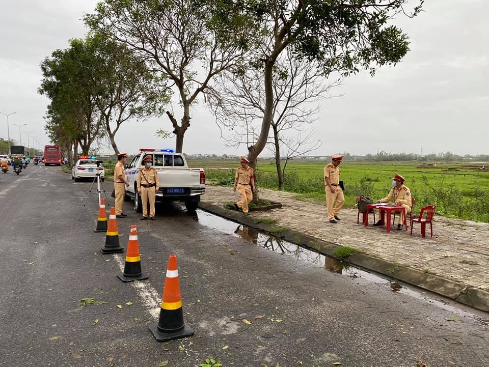 CSGT Đà Nẵng ra quân bảo đảm ANTT, bảo vệ tuyệt đối an toàn Đại hội Đảng