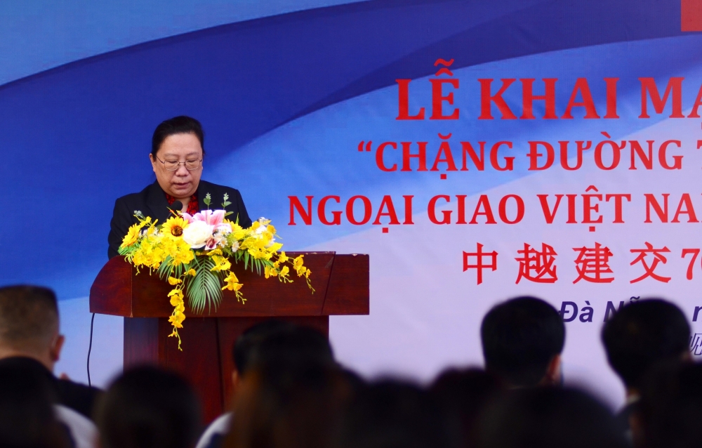 Đà Nẵng giới thiệu tới người dân 35 bức ảnh về quan hệ Việt Nam - Trung Quốc