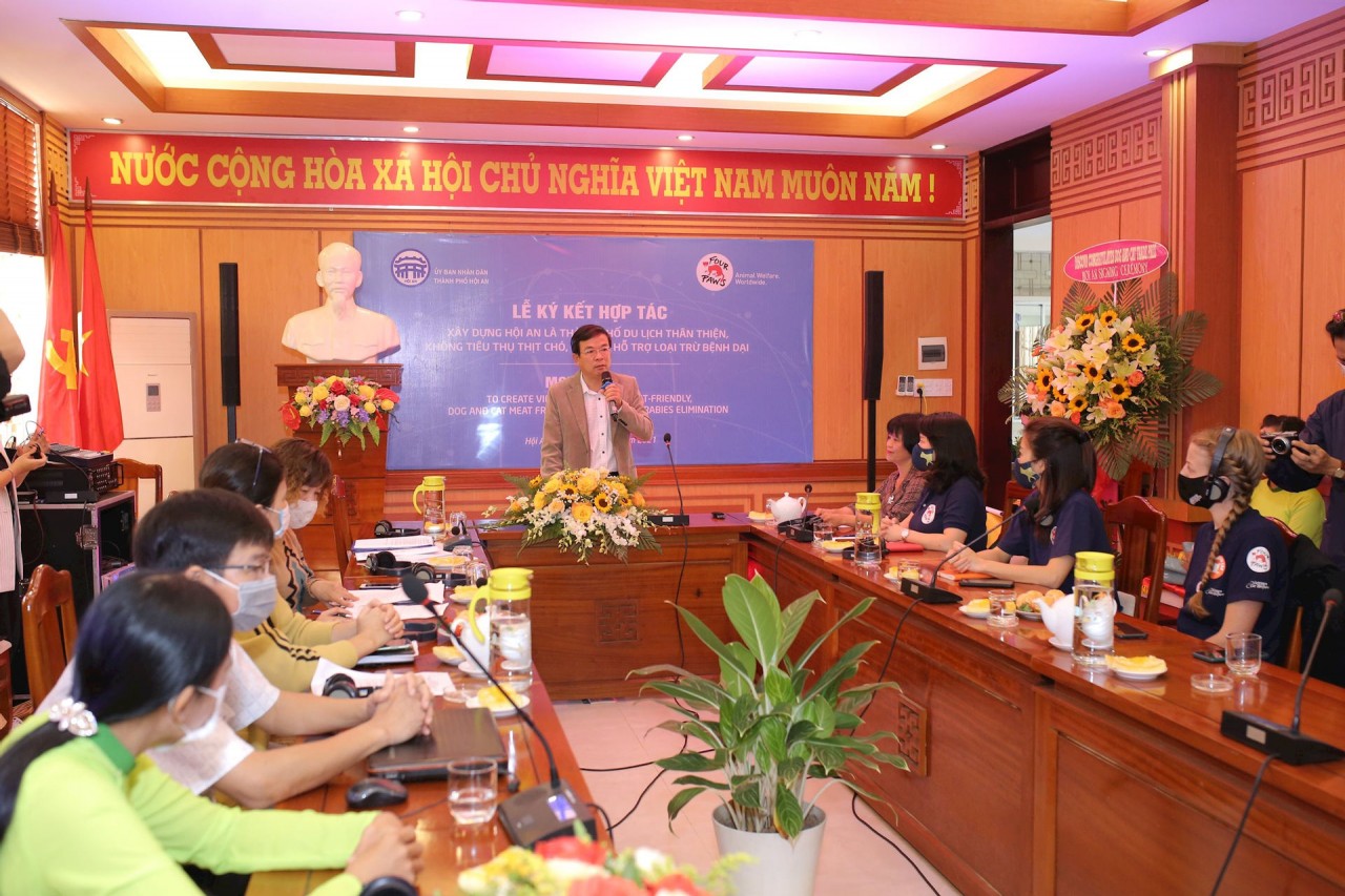Hội An nói ‘không’ với thịt chó, mèo