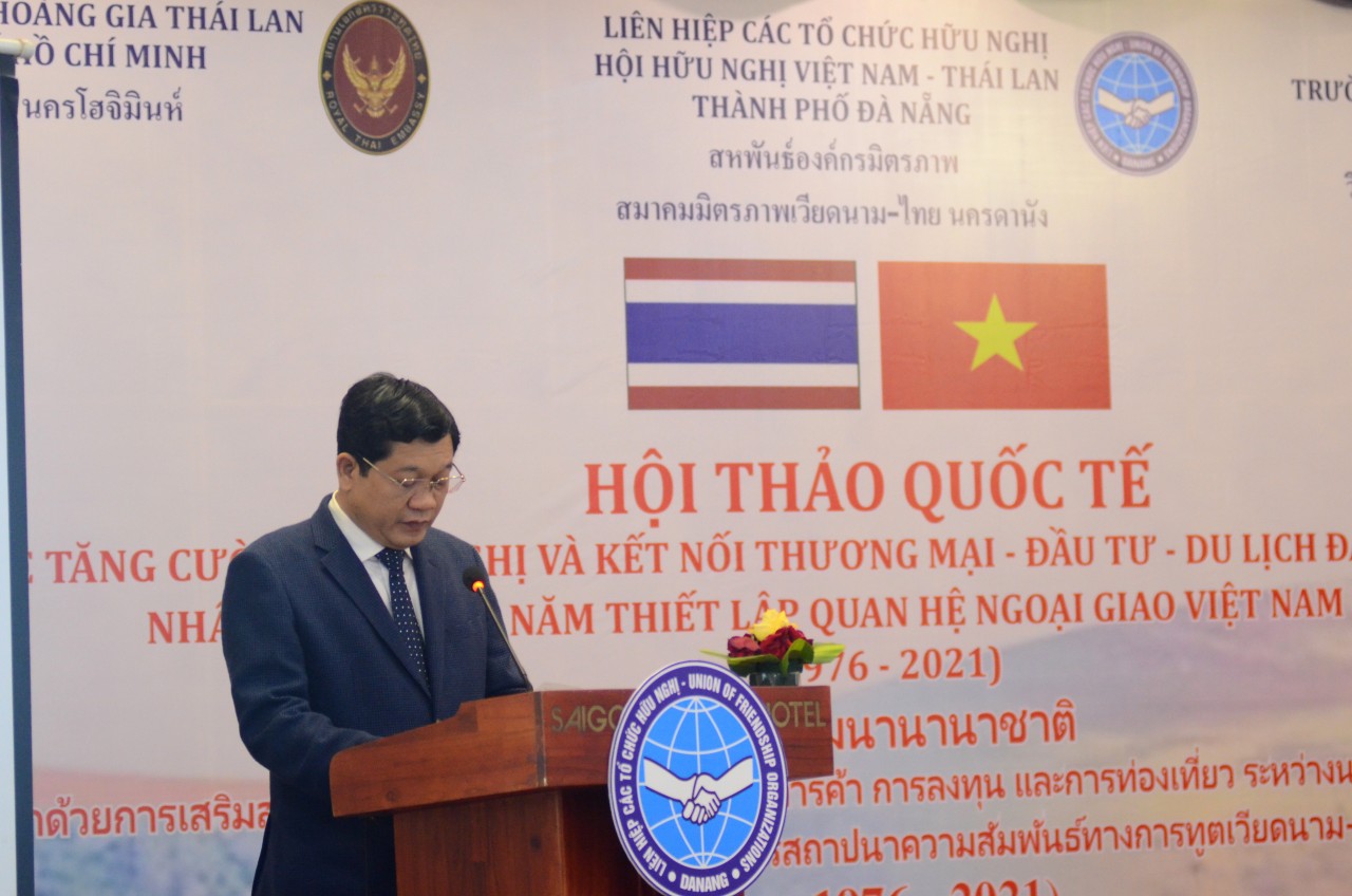 Tăng cường quan hệ hữu nghị Đà Nẵng – Thái Lan thông qua kết nối thương mại, du lịch