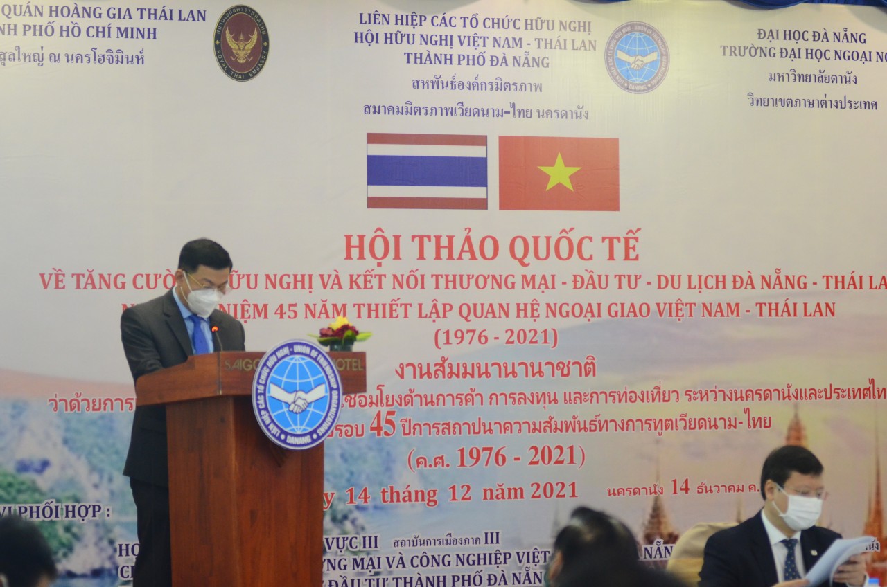 Tăng cường quan hệ hữu nghị Đà Nẵng – Thái Lan thông qua kết nối thương mại, du lịch