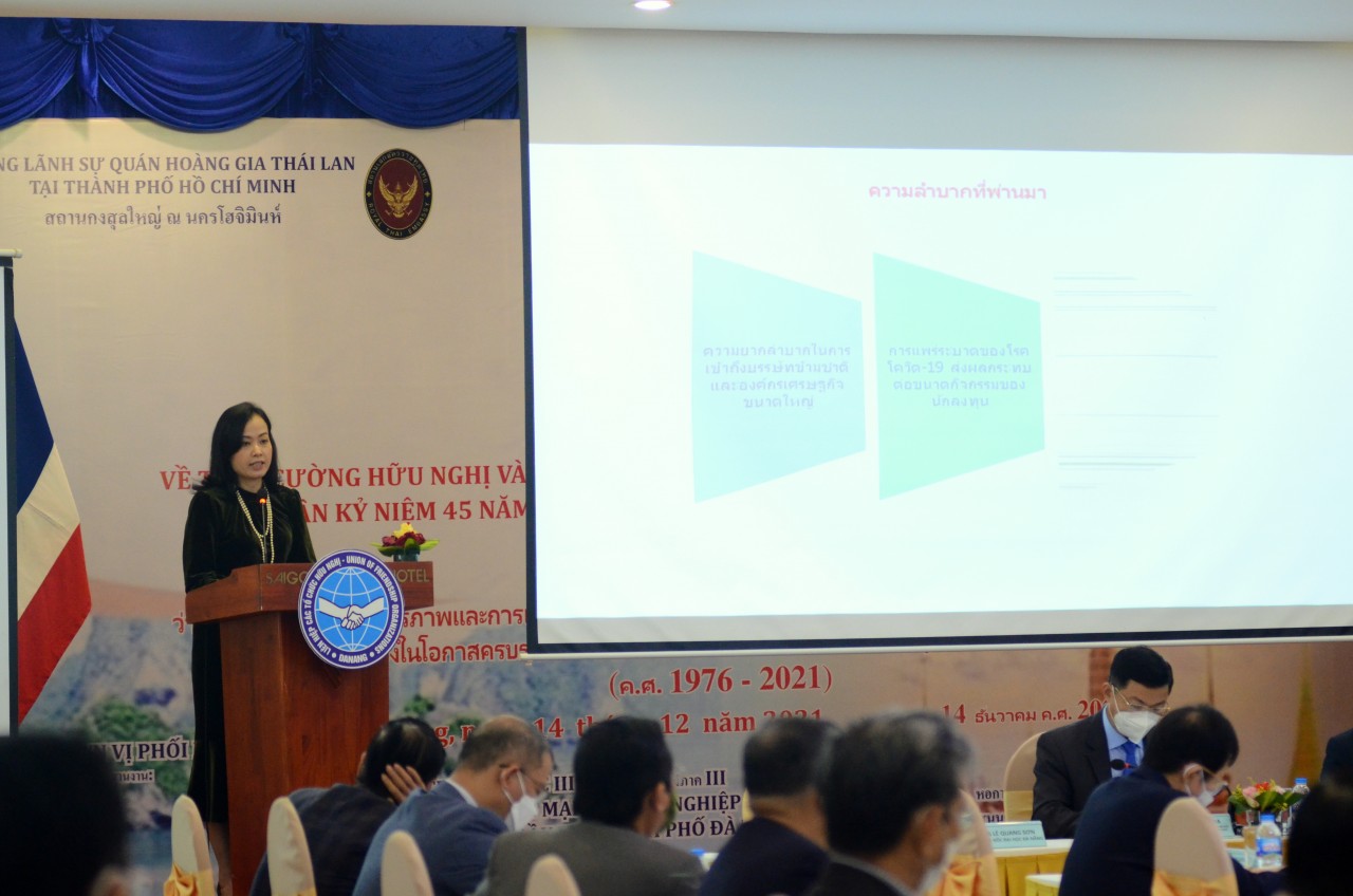 Tăng cường quan hệ hữu nghị Đà Nẵng – Thái Lan thông qua kết nối thương mại, du lịch