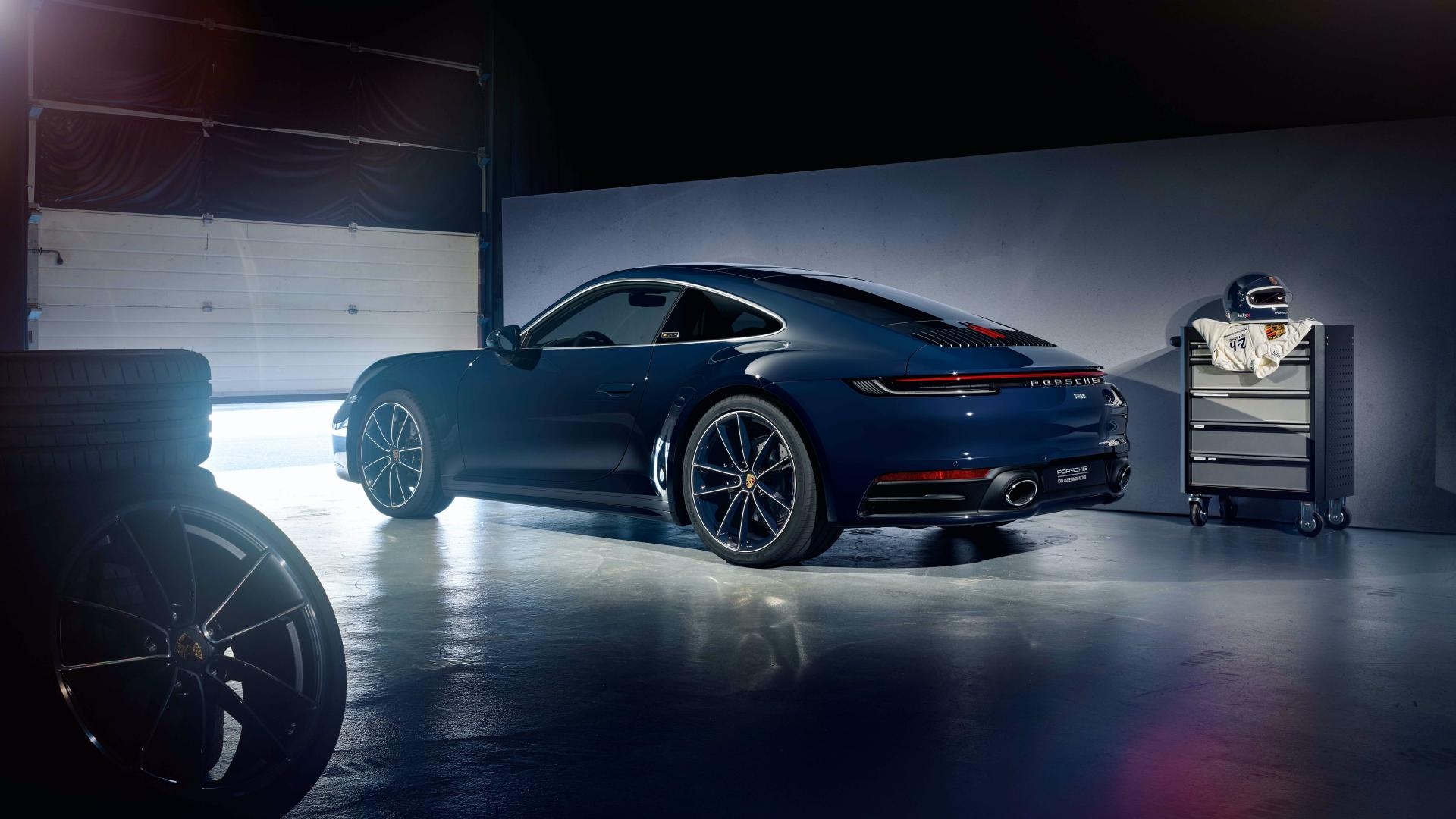 porsche trinh lang 911 2020 phien ban dac biet