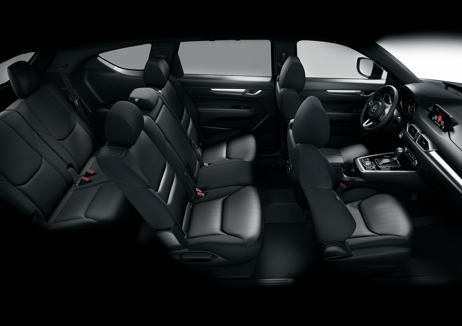mazda cx 8 deluxe lua chon suv 7 cho duoi 11 ty dong
