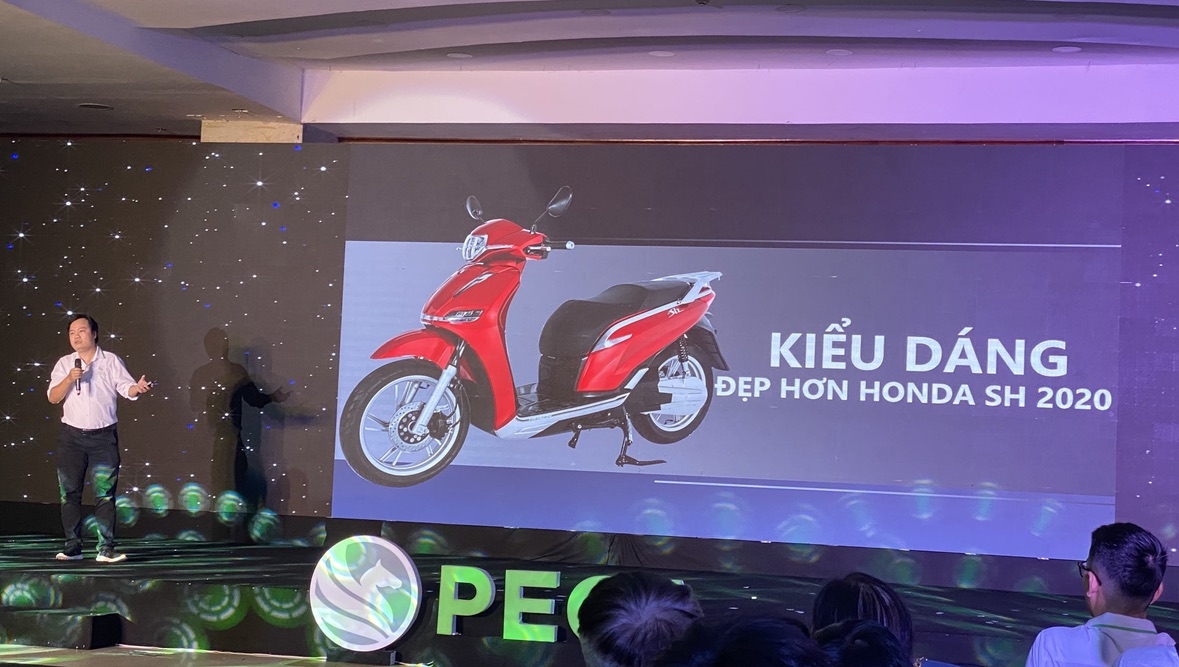 bat ngo xuat hien phien ban chay dien cua sh gia chua toi 30 trieu dong