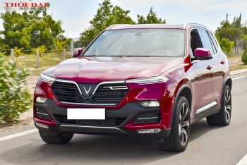 VinFast Lux SA2.0: Mẫu SUV hạng E giá hời?
