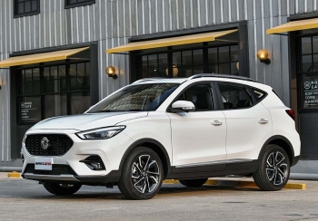 Né mác "xe Tàu" MG ZS mới sẽ được nhập khẩu từ Thái Lan