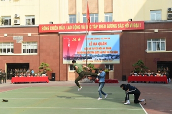 san sang bao ve tuyet doi an toan dai hoi xiii cua dang