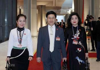 ngay lam viec thu 5 dai hoi dang xiii tiep tuc lam viec ve nhan su