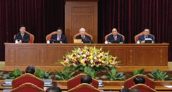 Hình ảnh Hội nghị lần thứ nhất Ban Chấp hành Trung ương khóa XIII