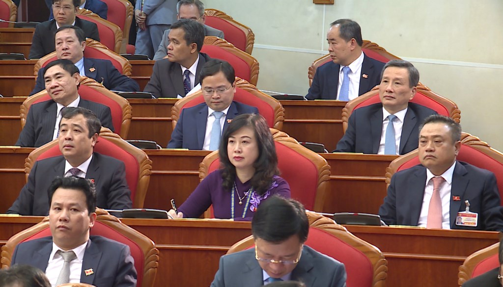 Hình ảnh Hội nghị lần thứ nhất Ban Chấp hành Trung ương khóa XIII