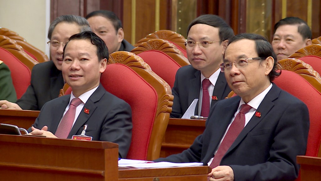 Hình ảnh Hội nghị lần thứ nhất Ban Chấp hành Trung ương khóa XIII
