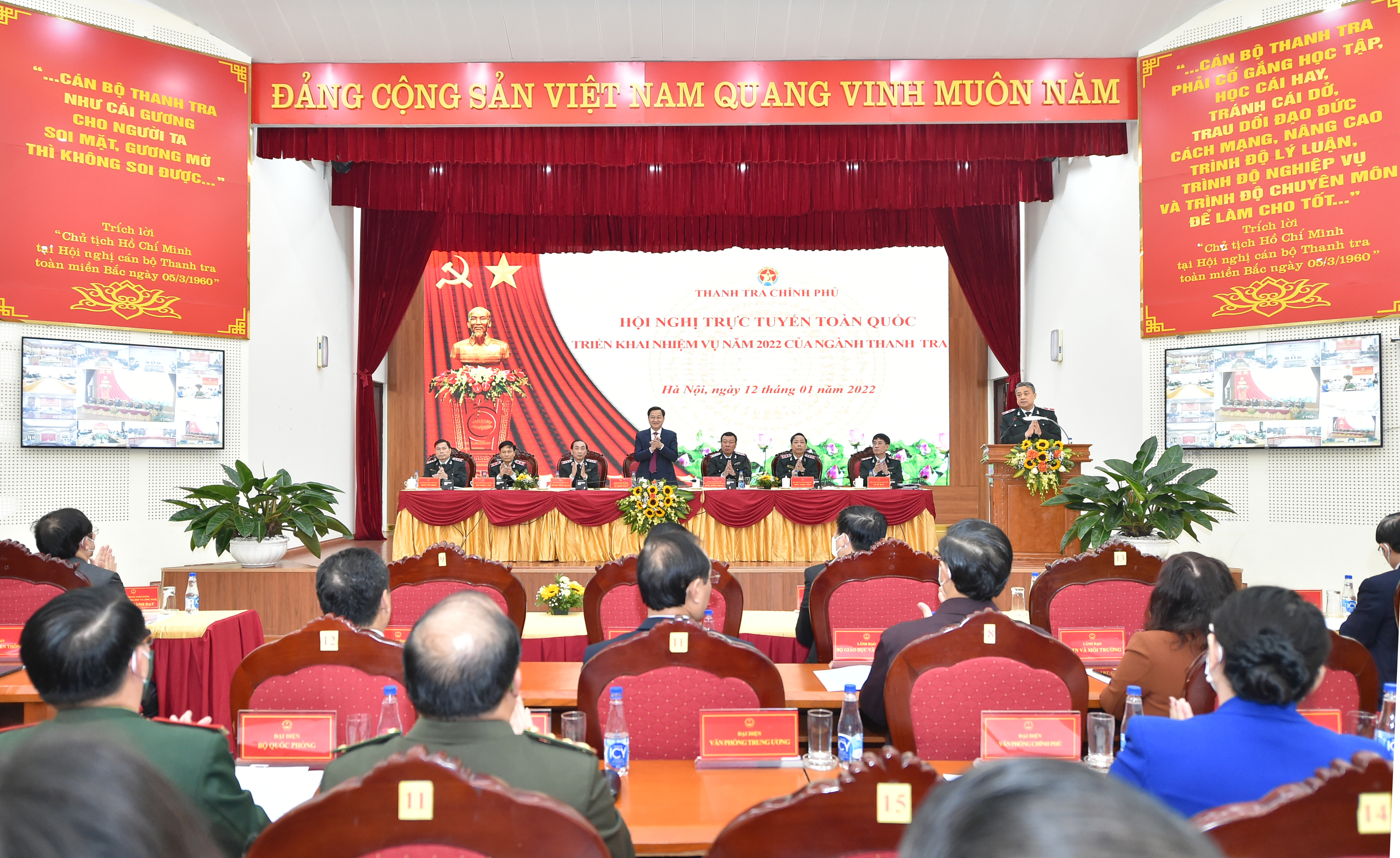 Tập trung thanh tra những lĩnh vực nhạy cảm, dễ có tham nhũng, tiêu cực