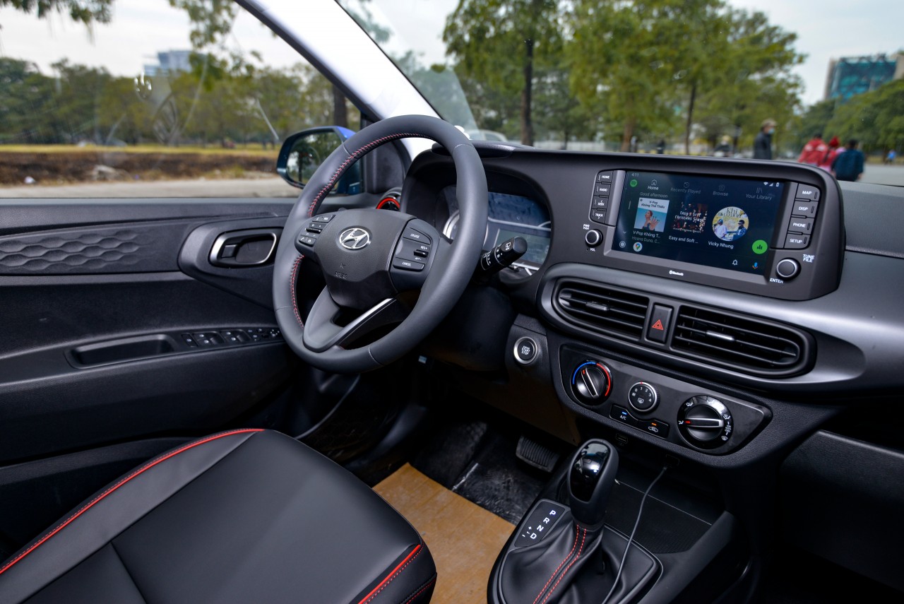 Hyundai Grand i10 – Nỗ lực bứt phá