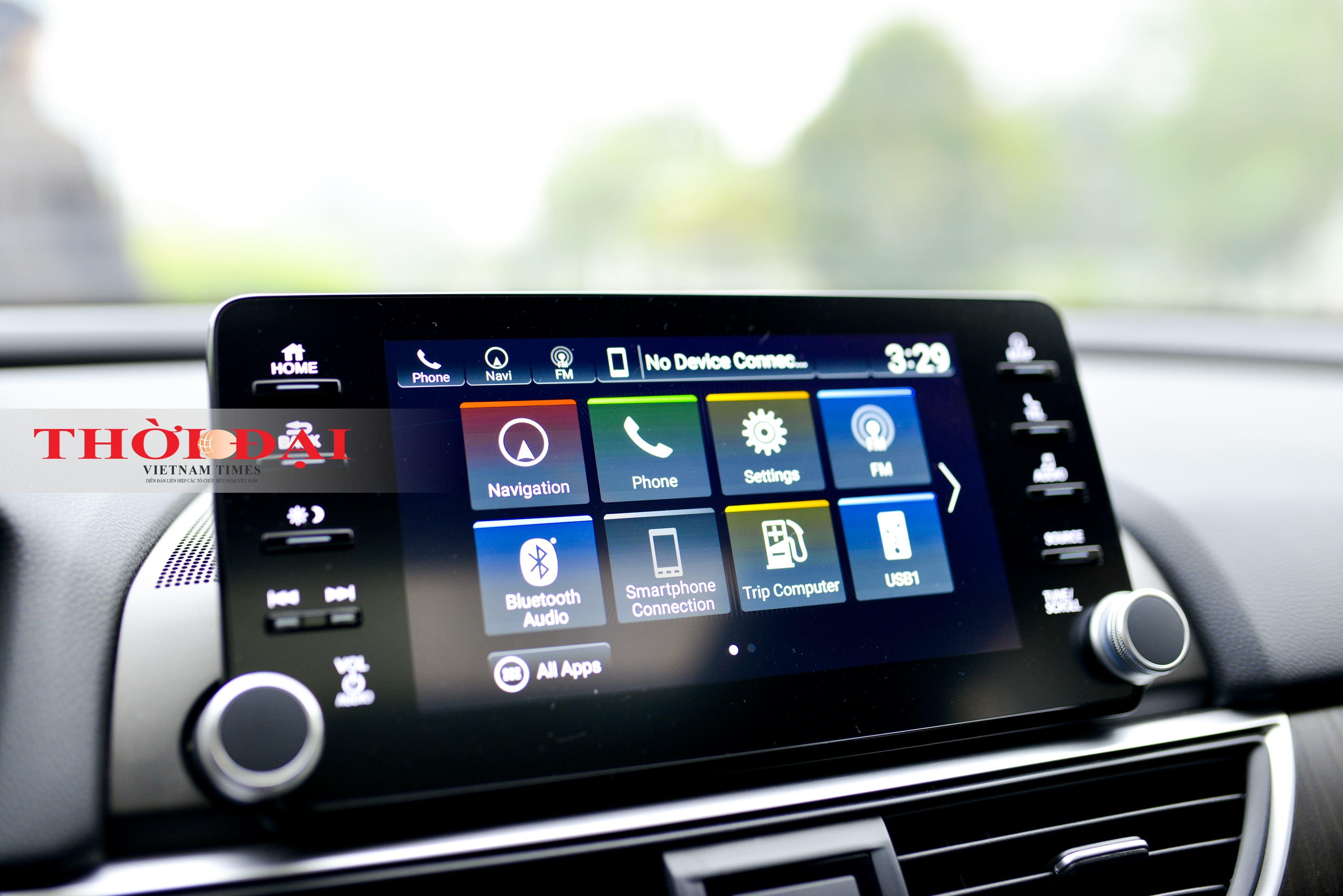 honda accord 2019 dat xat ra mieng