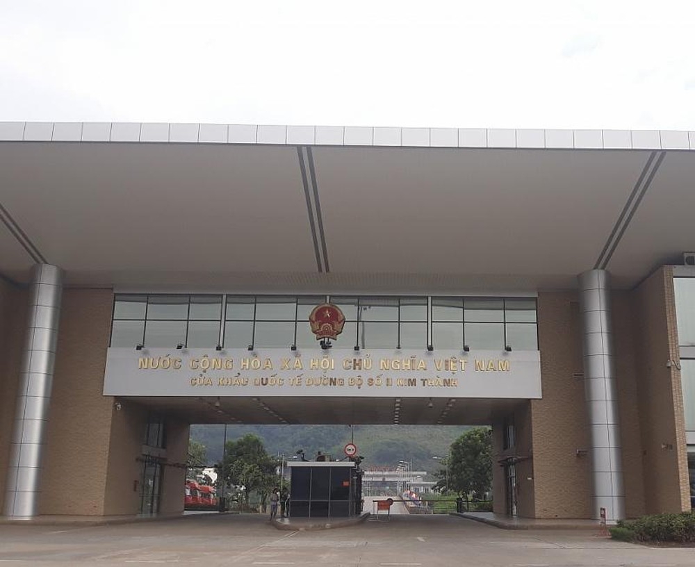 lao cai them gan 600 tan nong san duoc thong quan