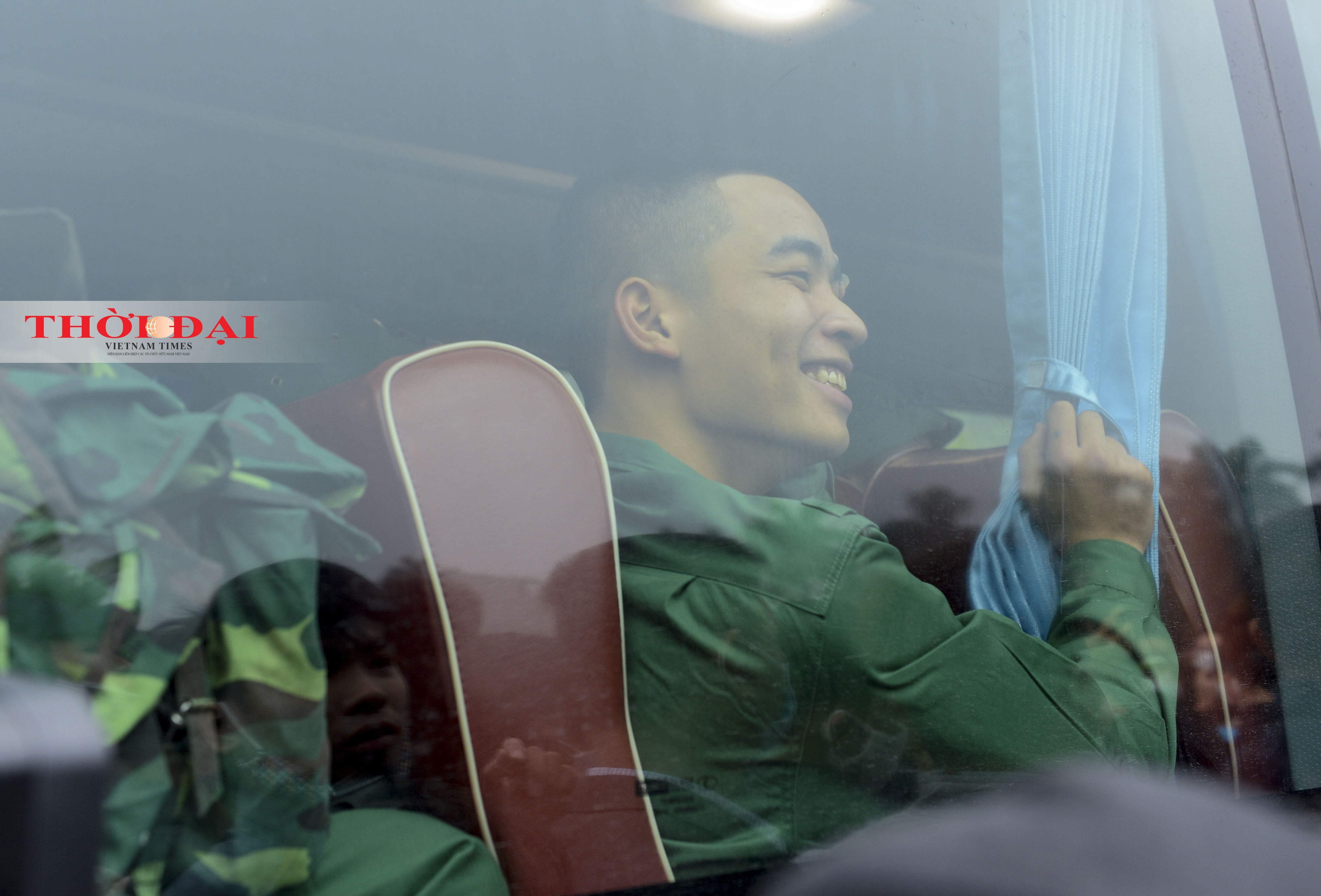 dong anh hon 200 tan binh len duong thuc hien nghia vu quan su