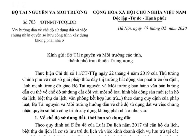 condotel va officetel se co co hoi duoc cap so do