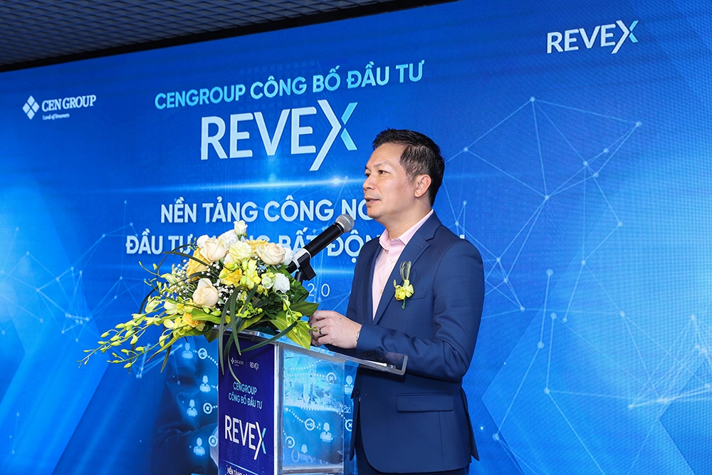 revex mo ra ky nguyen dau tu bat dong san moi