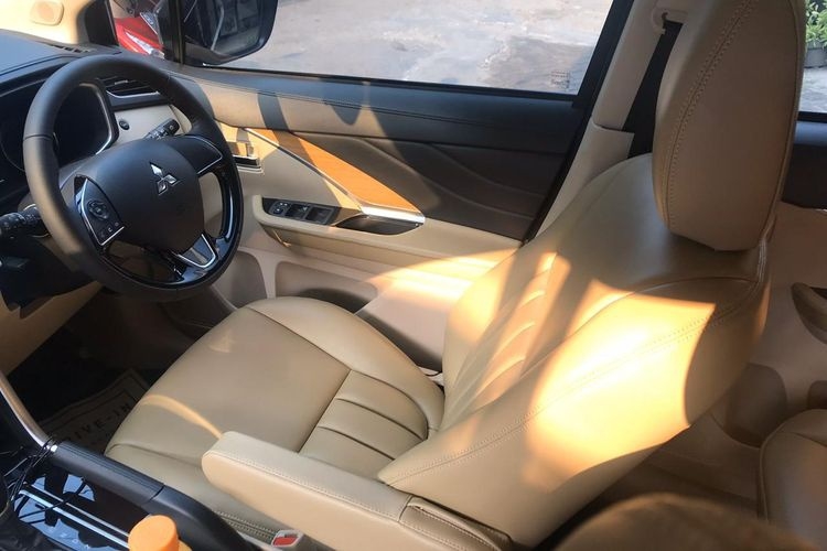 mitsubishi xpander duoc nang cap thay doi nhe ngoai that