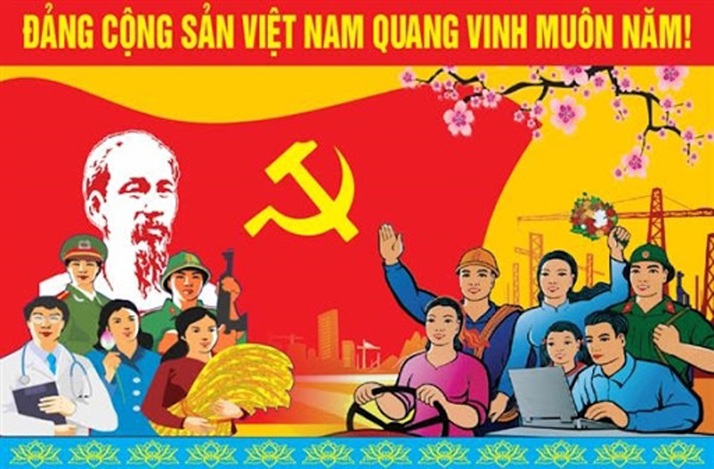 Mở ra giai đoạn mới để đất nước tiến xa hơn, nhân dân ấm no, hạnh phúc