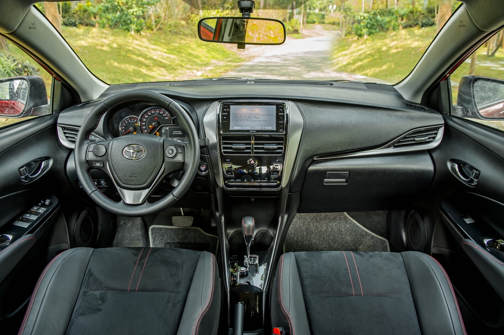 Toyota giới thiệu tới 6 phiên bản Vios 2021, giá cao nhất 628 triệu đồng