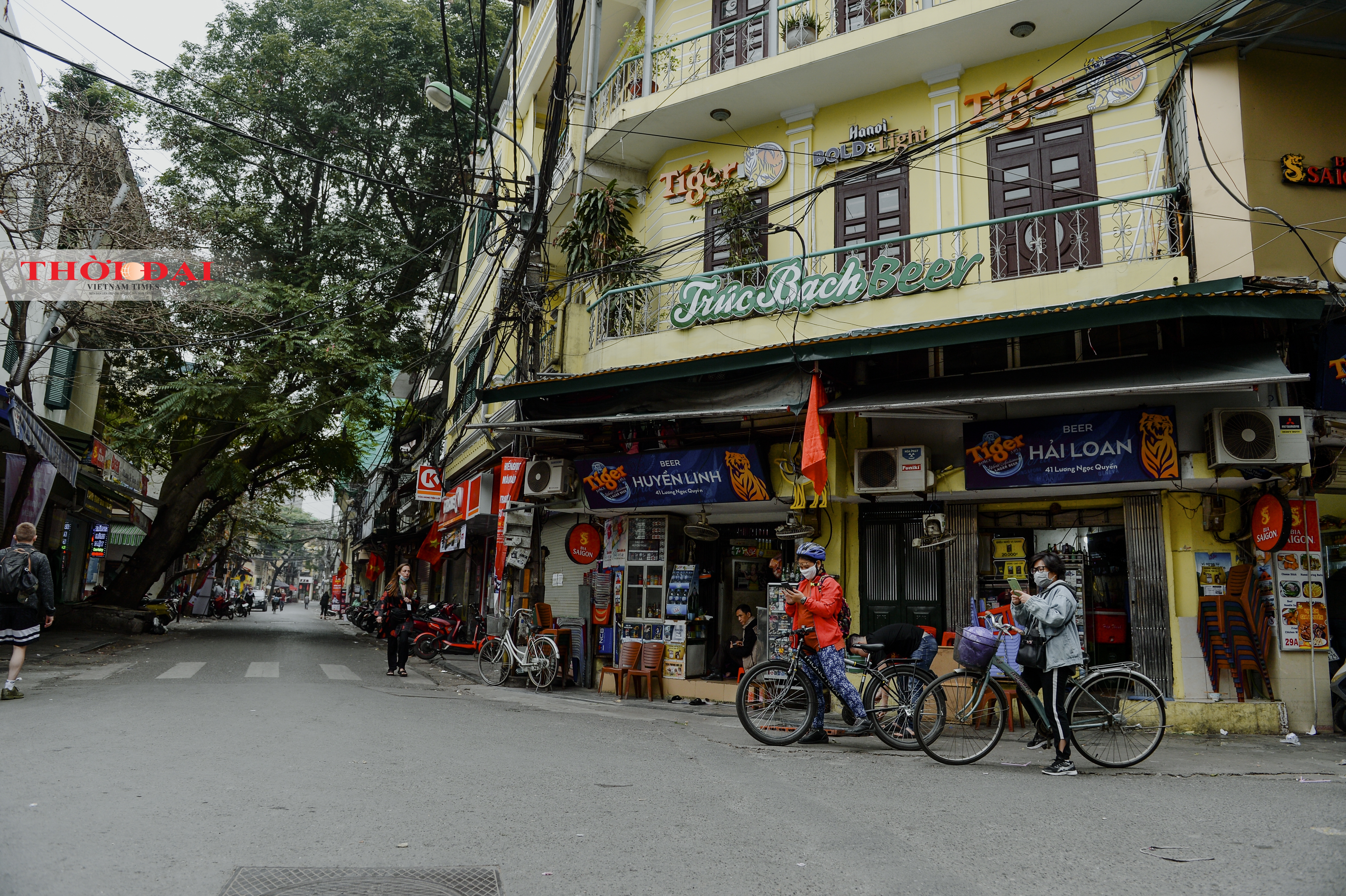 chum anh ha noi vang ve yen binh hiem thay