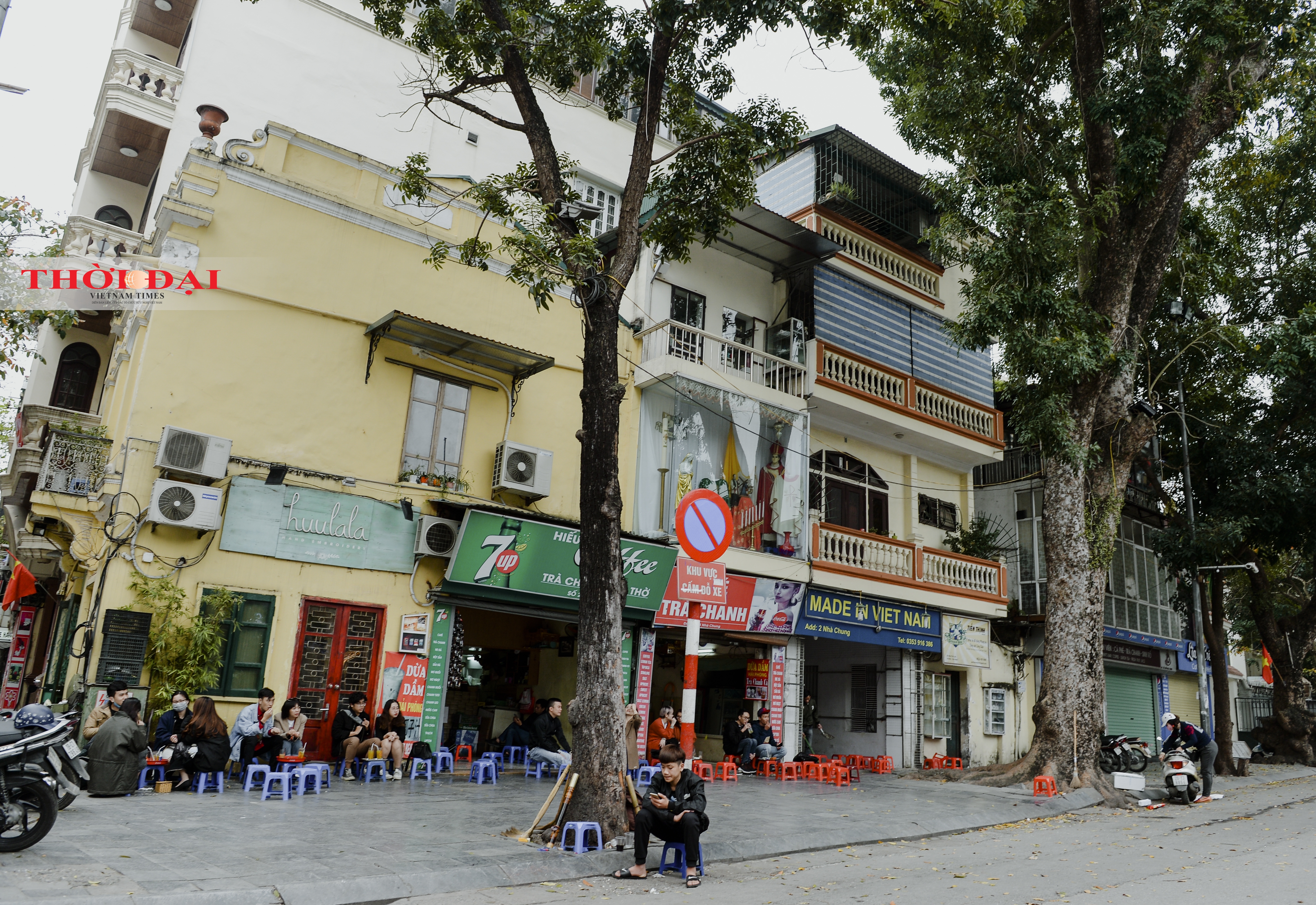 chum anh ha noi vang ve yen binh hiem thay