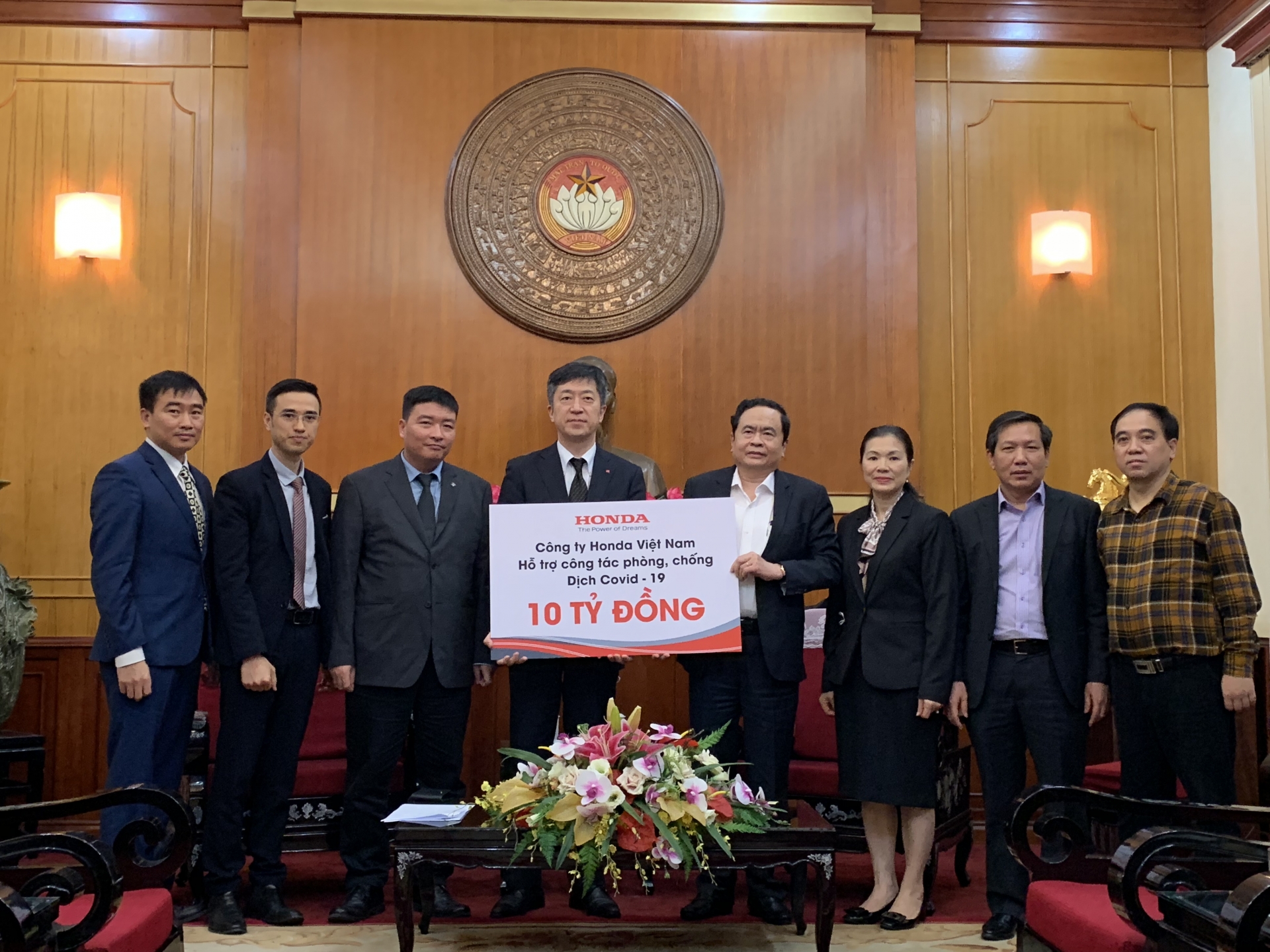 honda viet nam chung tay cung chinh phu phong chong dich covid 19