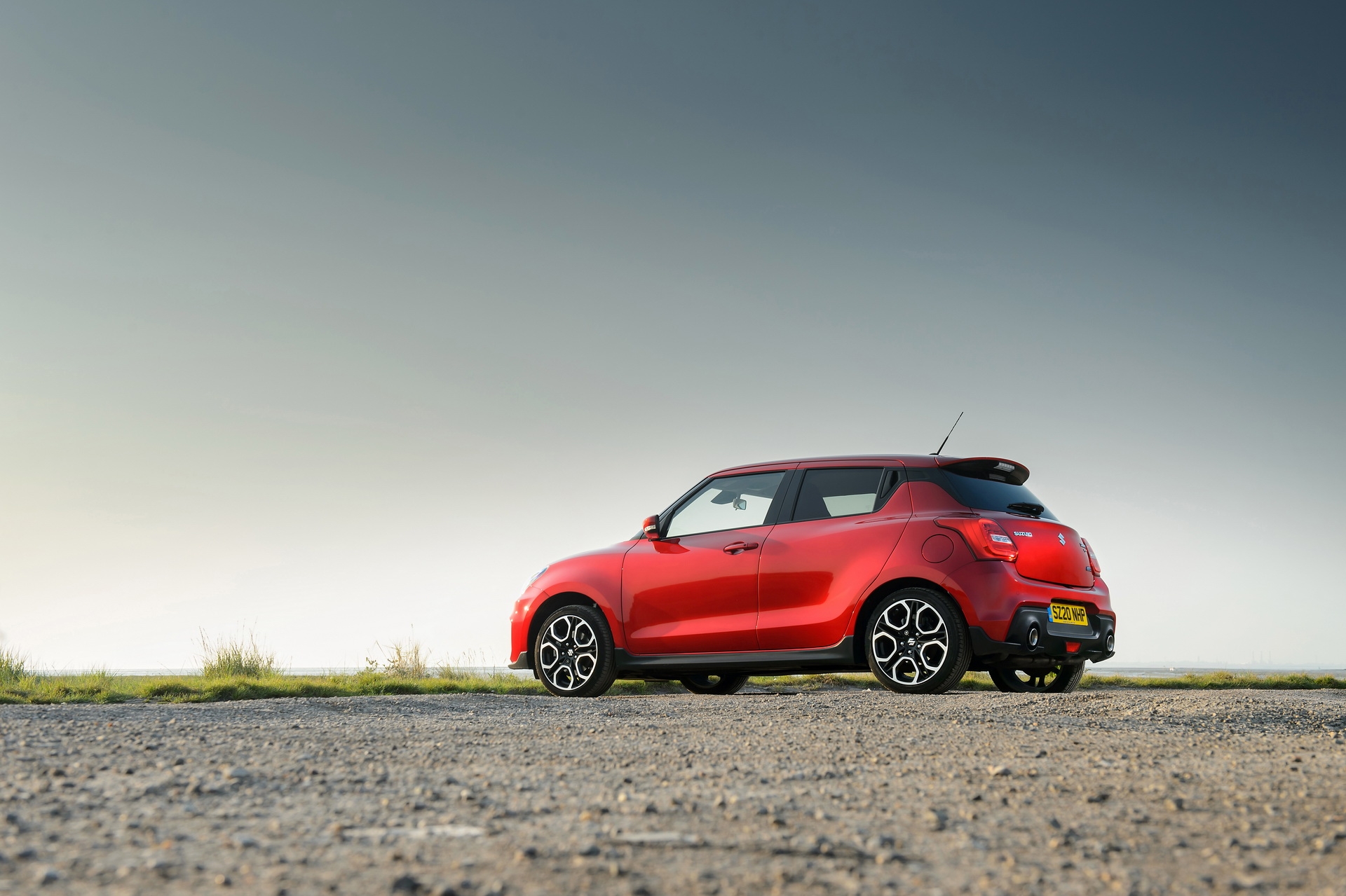 suzuki trinh lang phien ban swift sport voi dong co hybrid