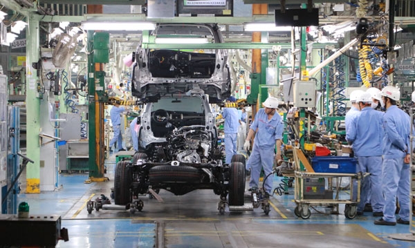 Toyota sẽ phát triển như thế nào khi chip đang ngày càng thiếu hụt