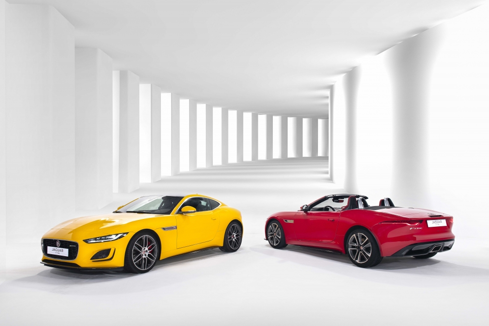 Jaguar Land Rover giới thiệu F-TYPE mới tại thị trường Việt Nam