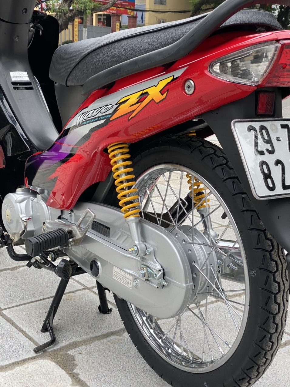 honda wave zx duoc dung nhu moi sau 15 nam